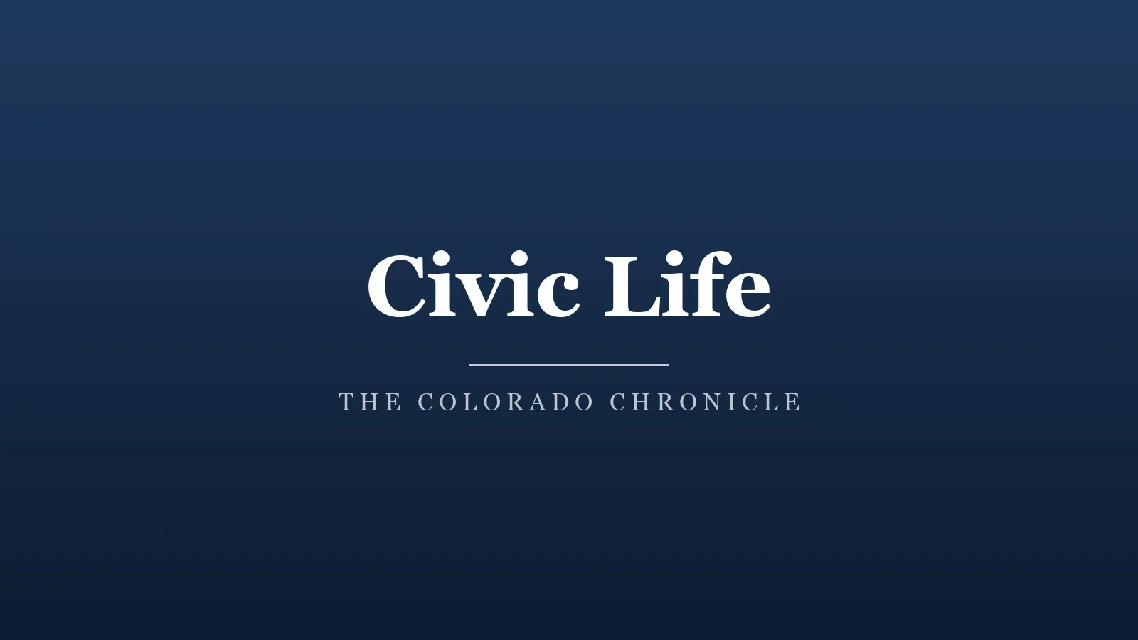 Colorado Evening Briefing: Tuesday, August 4