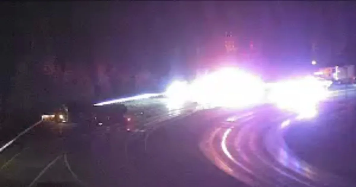 Driver, pursued by Clear Creek Co. sheriff's deputies,...