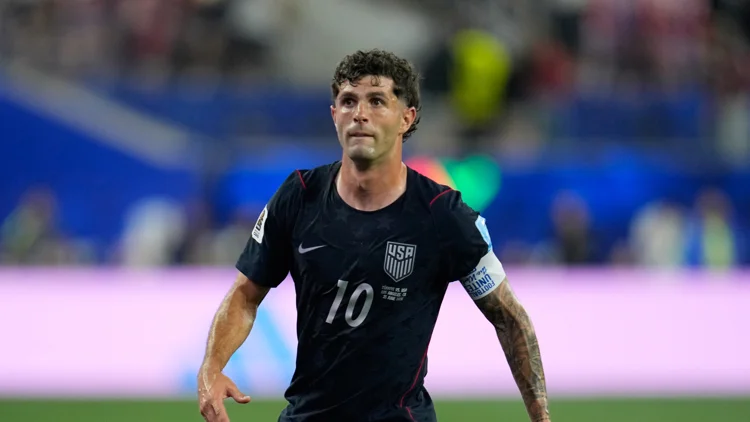 After Team USA's win in the World Cup Round of 32, when...
