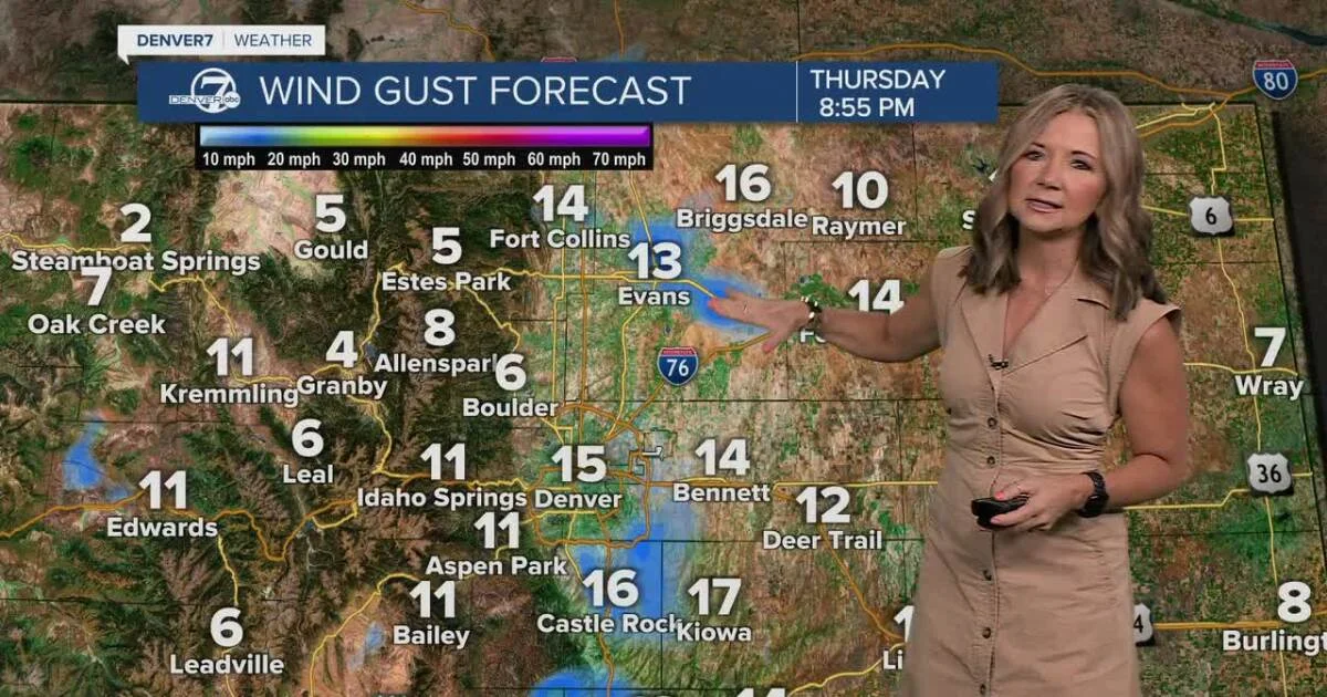 A gorgeous day in store across all of Colorado