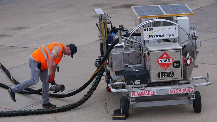 Jet fuel spending jumps nearly 80% in April, prompting...