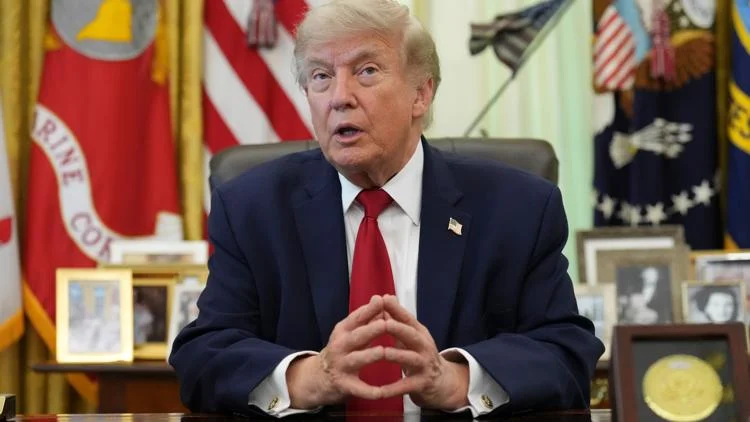 Trump announces midterm convention for Republicans in...