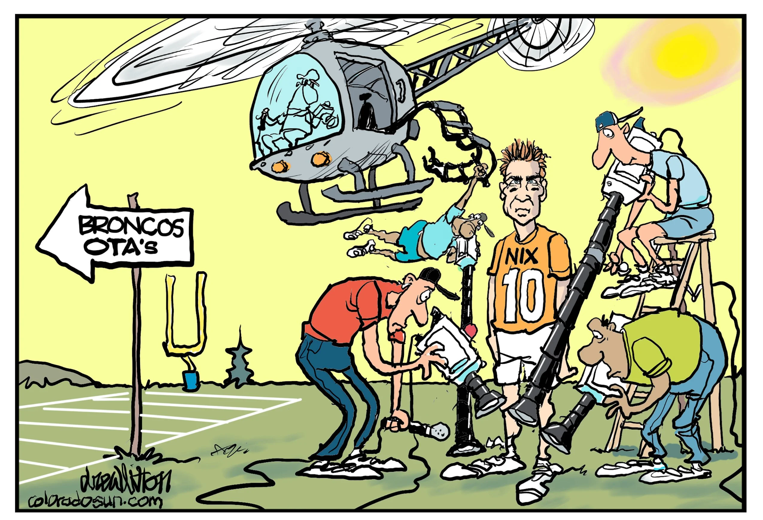 Drew Litton: Broncos fans focused on the future