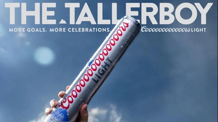 Coors Light reveals giant 'Cooooooooooooooors' can...