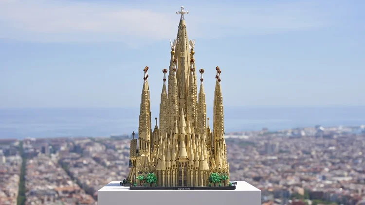 LEGO unveils its largest set ever, with more than 12,000...