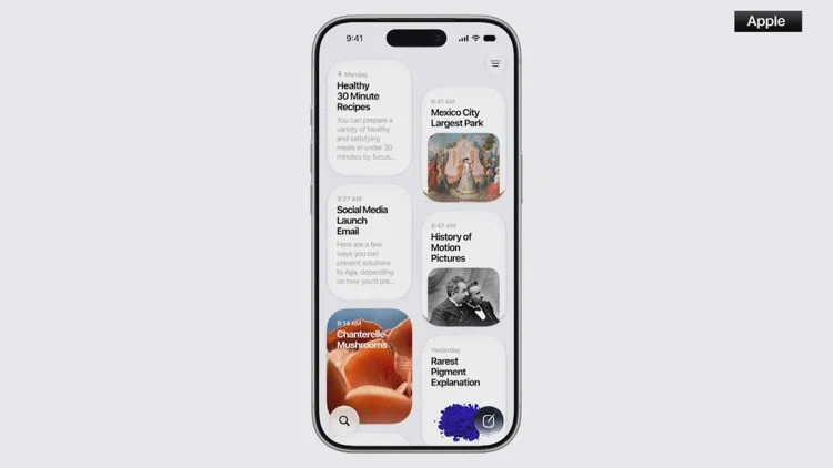 Apple unveils an upgraded Siri voice assistant with new...