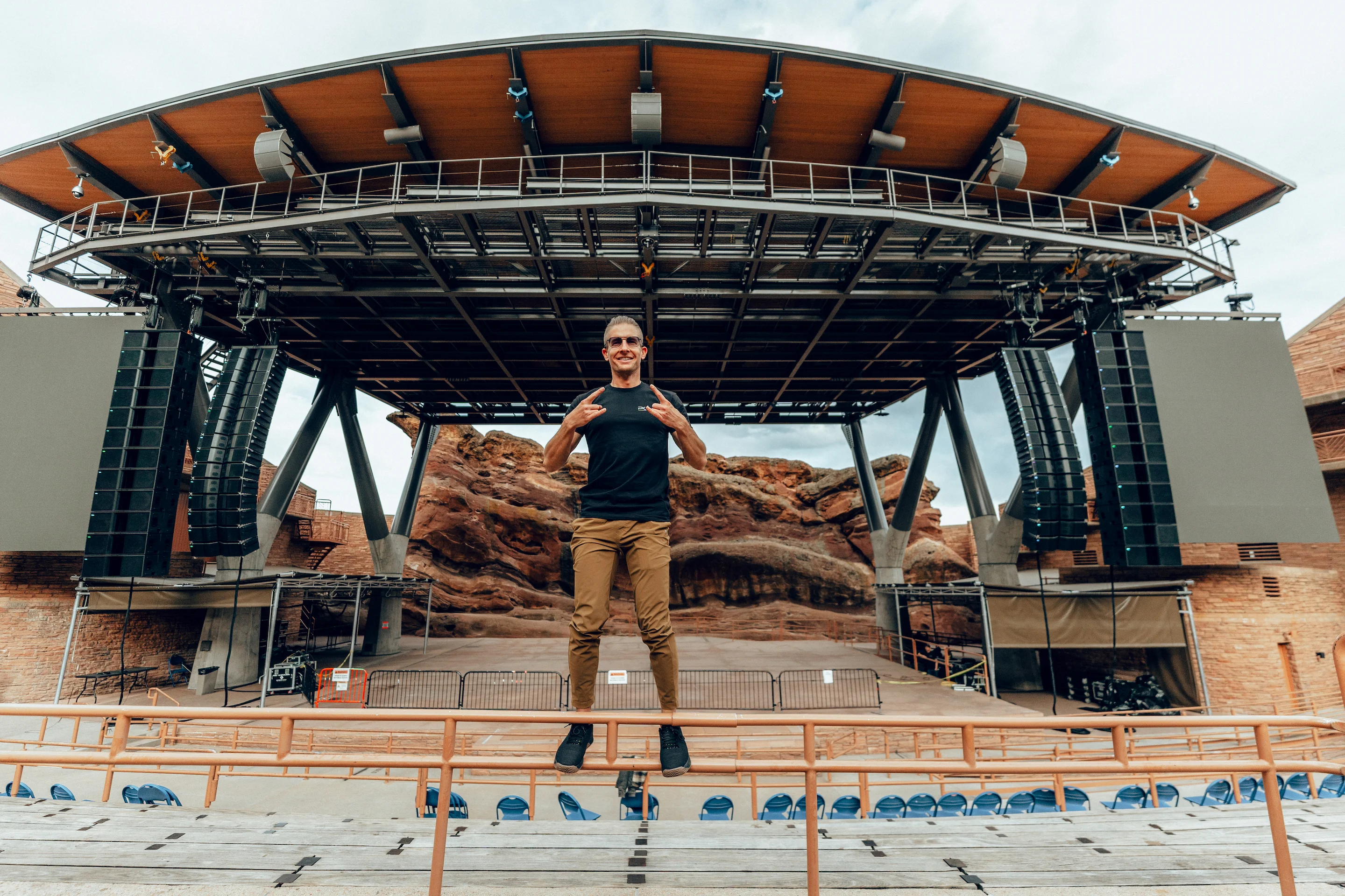 Robots at Red Rocks? A look behind the venue’s sound...