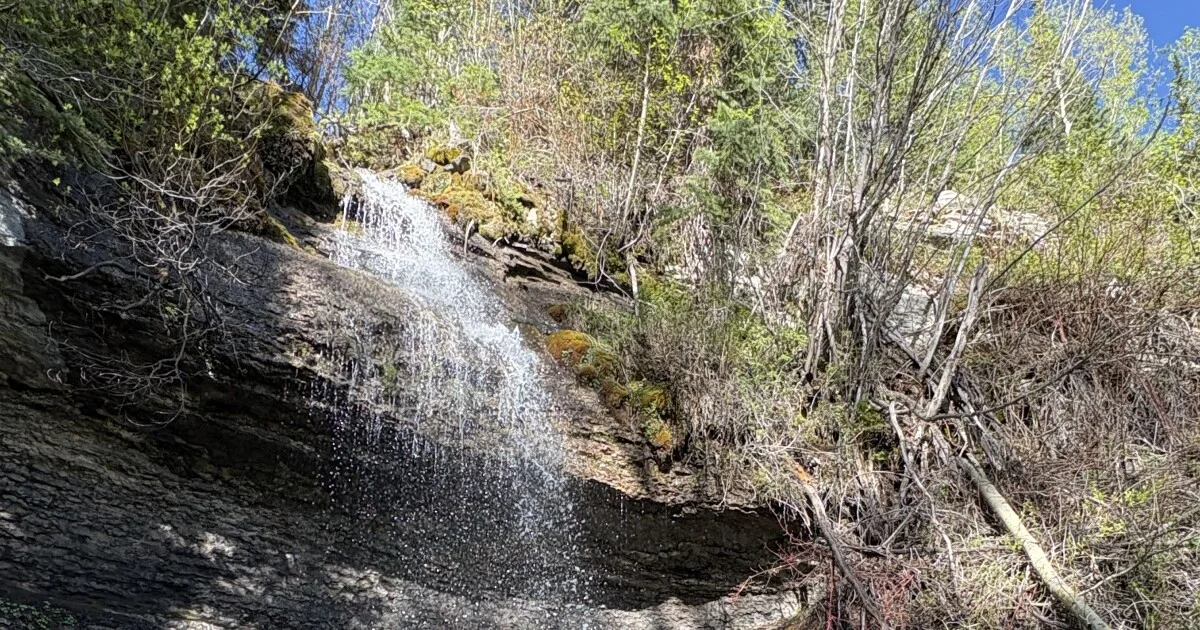 Colorado Waterfall Hikes: Murphy Falls in East Vail