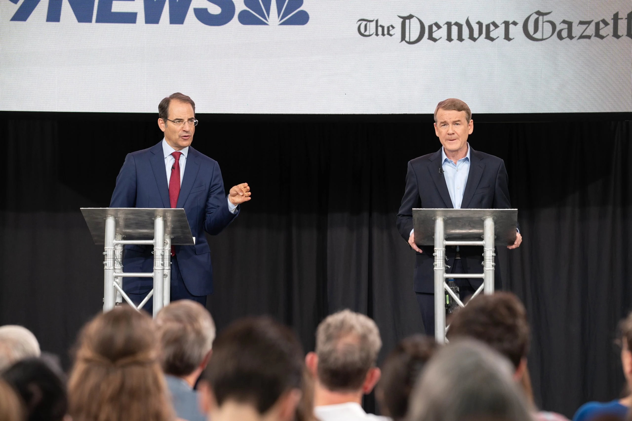 Looking for areas where Michael Bennet and Phil Weiser...