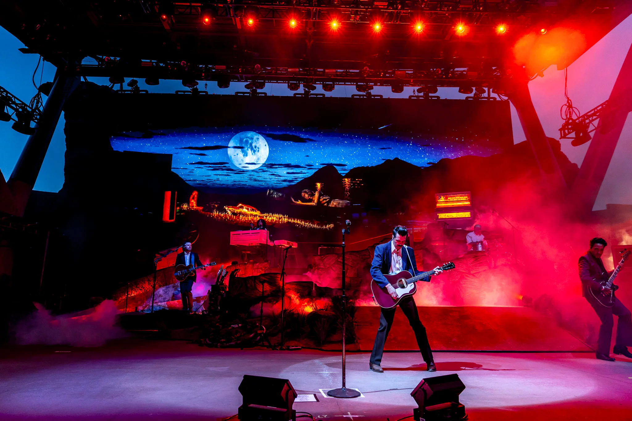 Lord Huron turned Red Rocks into a cosmic Western dreamscape