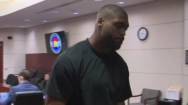 Broncos' Jonathon Cooper enters not guilty plea