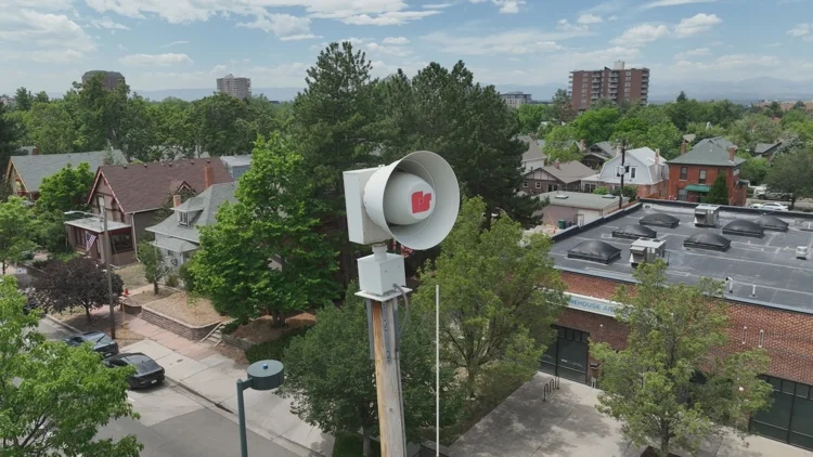 Denver tornado sirens blasted around city by mistake...