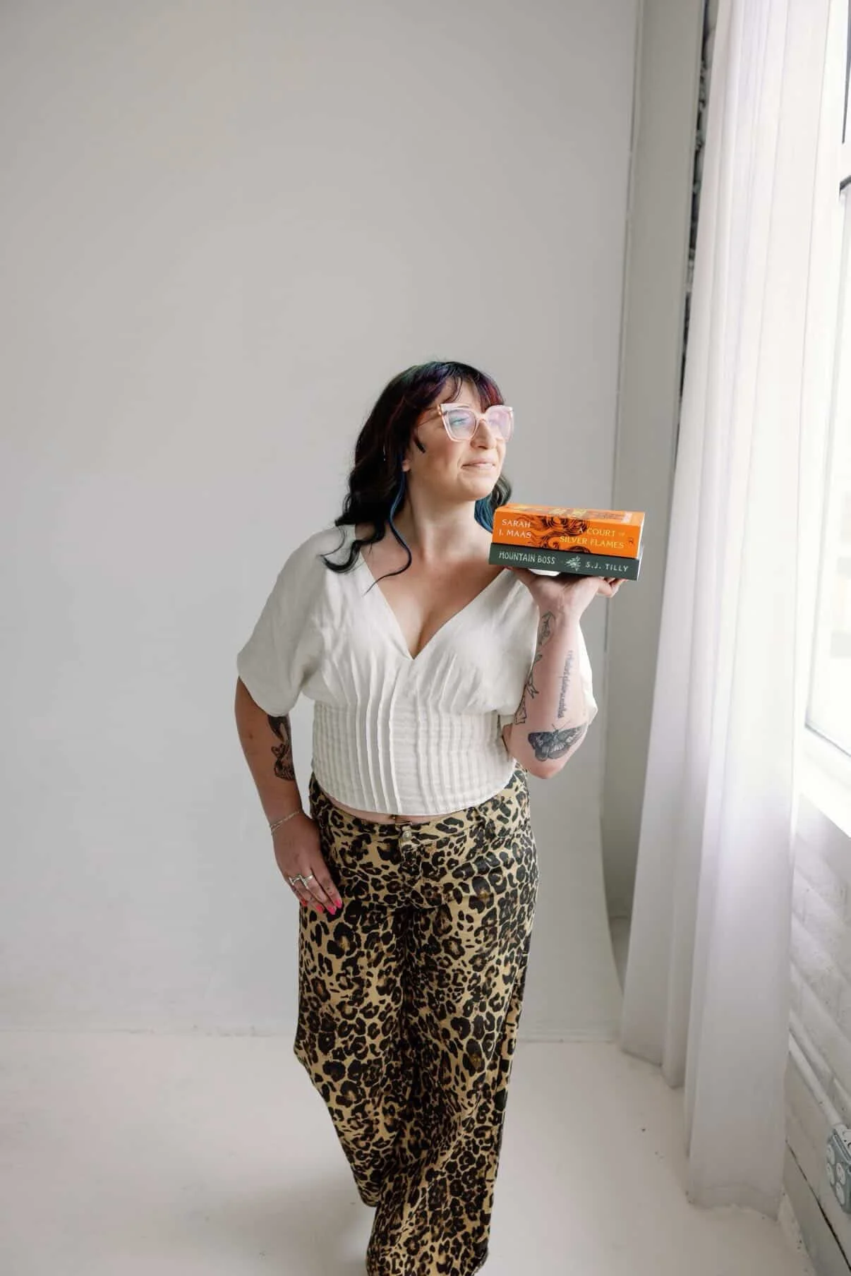 For this entrepreneur, creating a safe space for book...