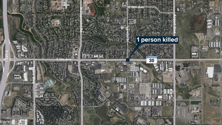 Ride share passenger killed in Aurora crash