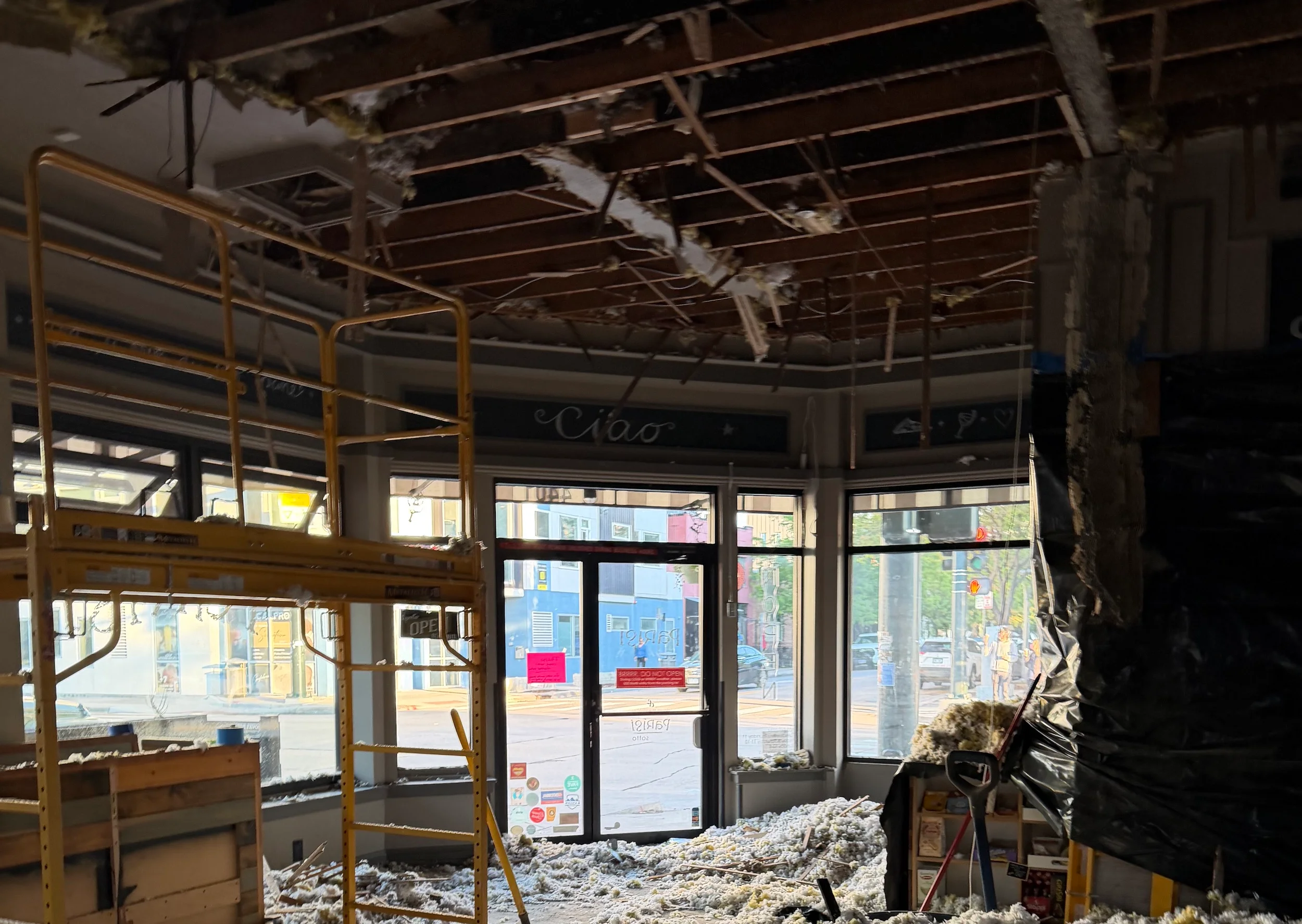 Parisi owner reflects on the restaurant’s destructive...