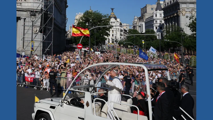 Pope Leo XIV draws 1.2 million to Mass and challenges...