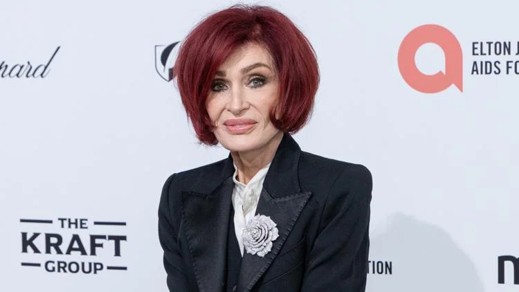 Sharon Osbourne says she had an 'unexpected trip' to the...