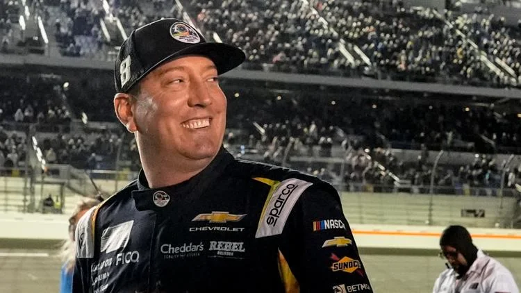 Senate honors late NASCAR legend Kyle Busch after...
