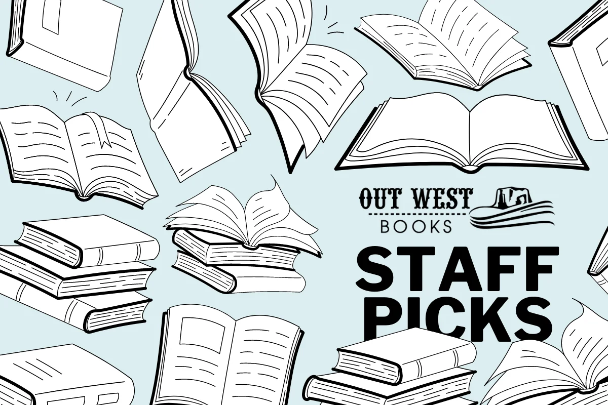 Out West Books offers titles featuring Colorado authors,...