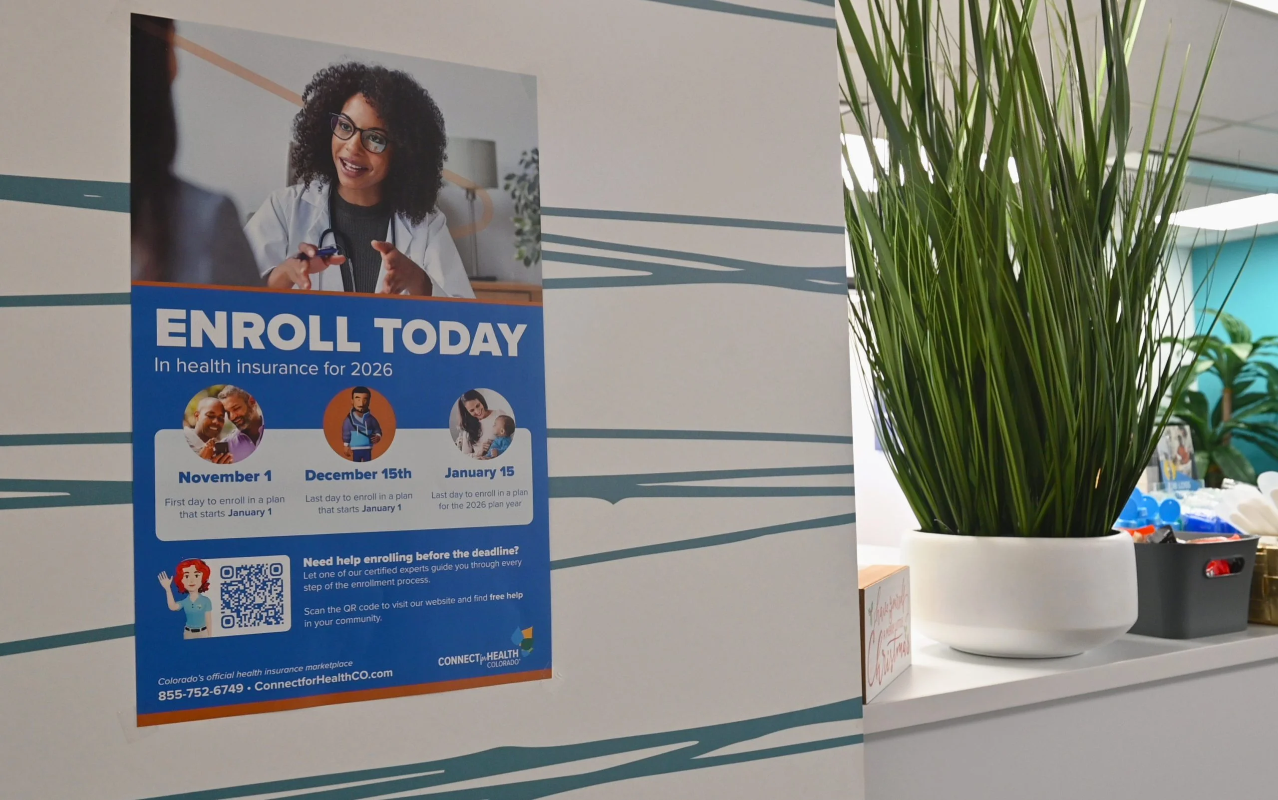 More than 40,000 Coloradans will need a new health...