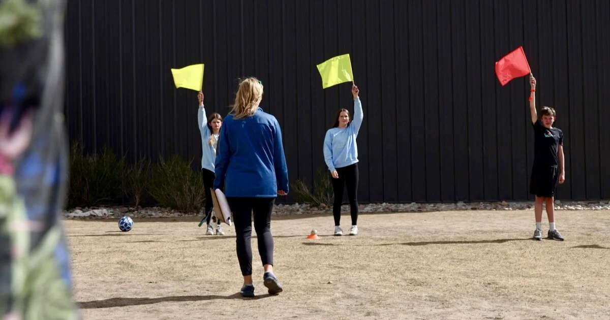 Being in a referee shortage, one Castle Rock school is...