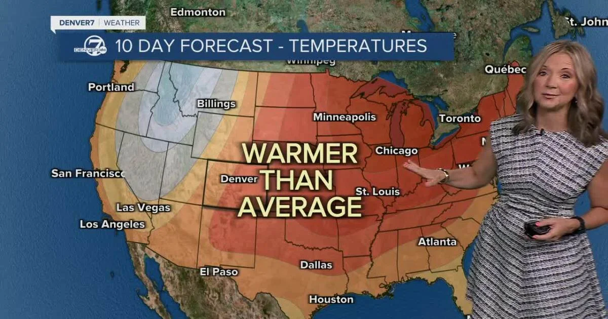 Denver to see its first 90-degree day of the year this...