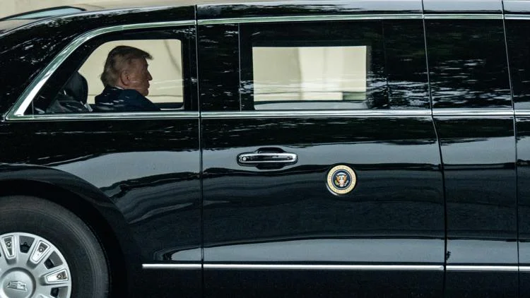 President Trump declares 'Everything checked out