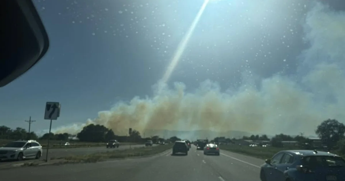 Fort Collins brush fire that prompted voluntary...