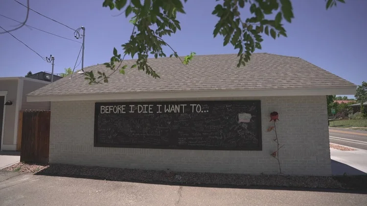 Coloradan encourages neighbors to live with no regrets