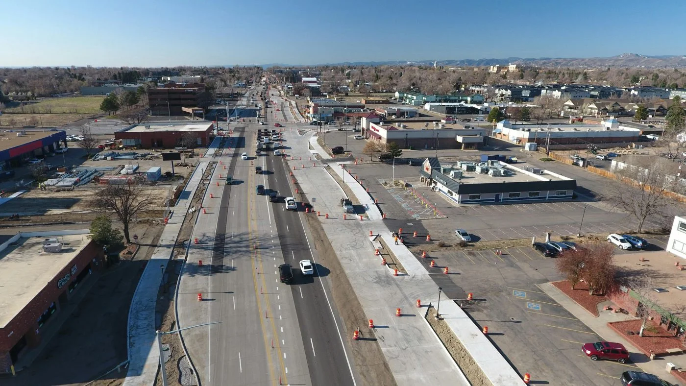 Have Wheat Ridge’s new Wadsworth roadways successfully...