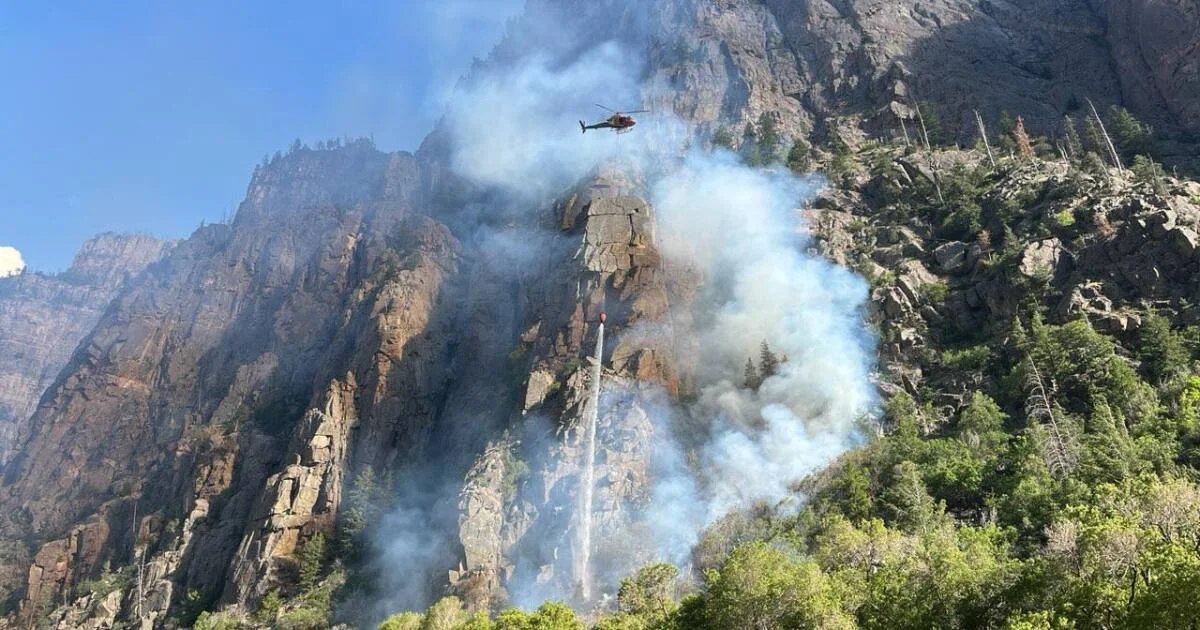Fire crews respond to 3 separate fires in Glenwood Canyon