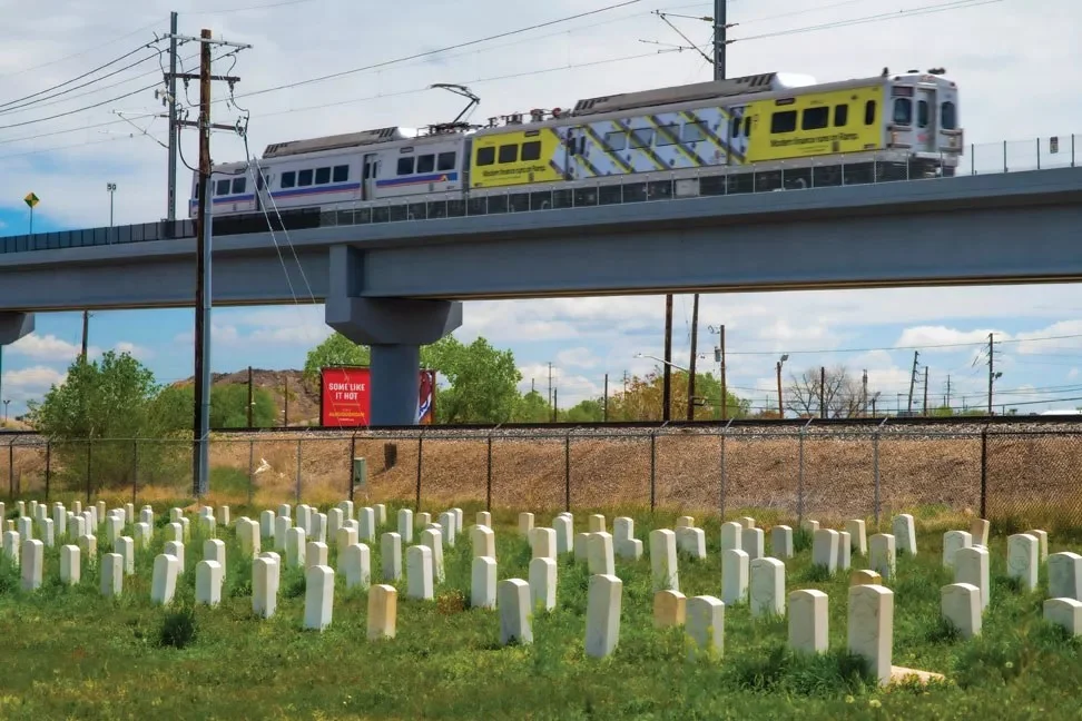 Historic Denver cemetery finds an unlikely hero to help...