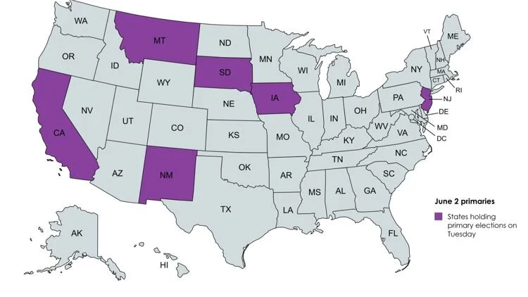 Key races to watch in the June 2 primaries: Live results...