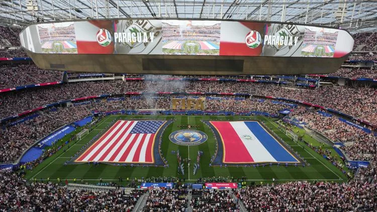 Who is performing at the World Cup USA opening ceremony?
