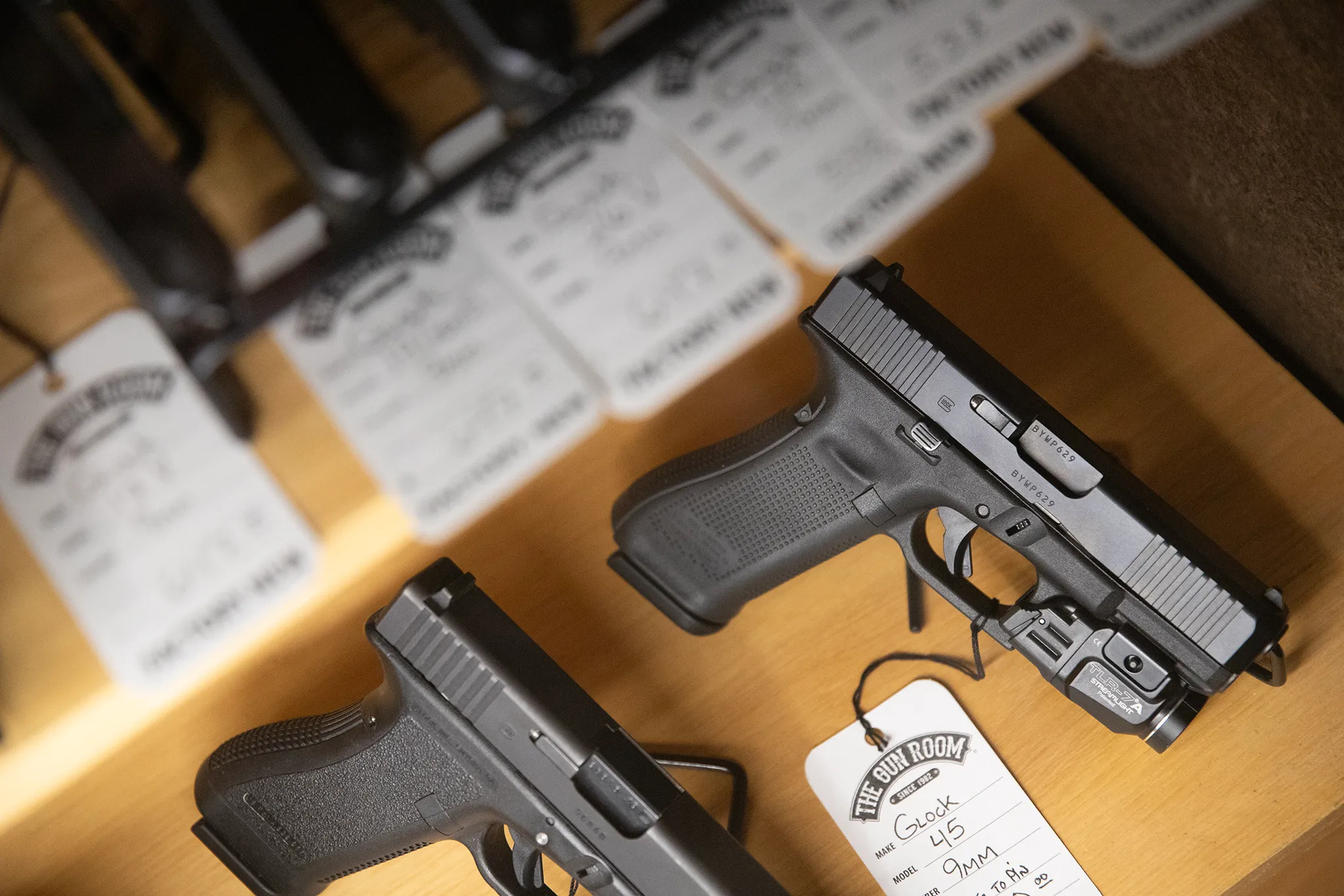 Gun sales in Colorado fall to lowest level since 2014