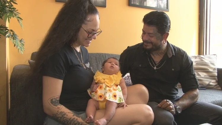 'Big, beautiful baby': 14-pound baby born in New York