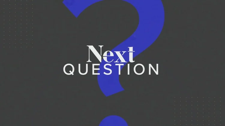Next Question: When there's only one name listed on your...