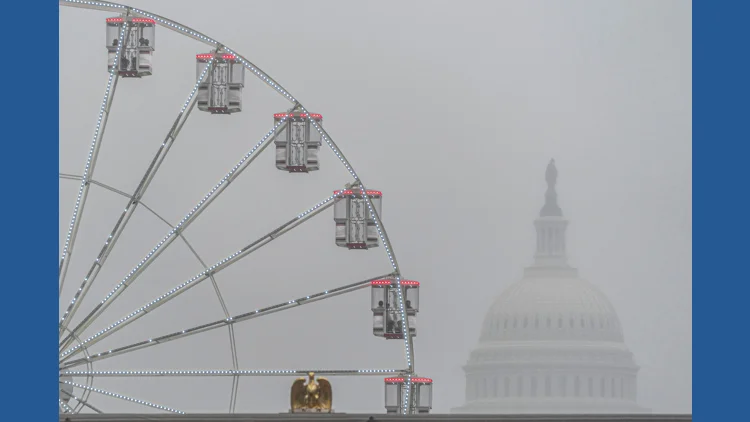 Americans step out for their nation's 250th in a proud...