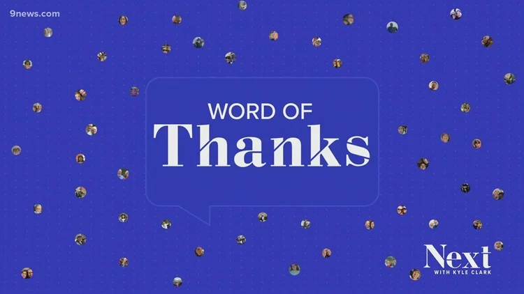A 'Word of Thanks' from Next: Helping firefighters and...