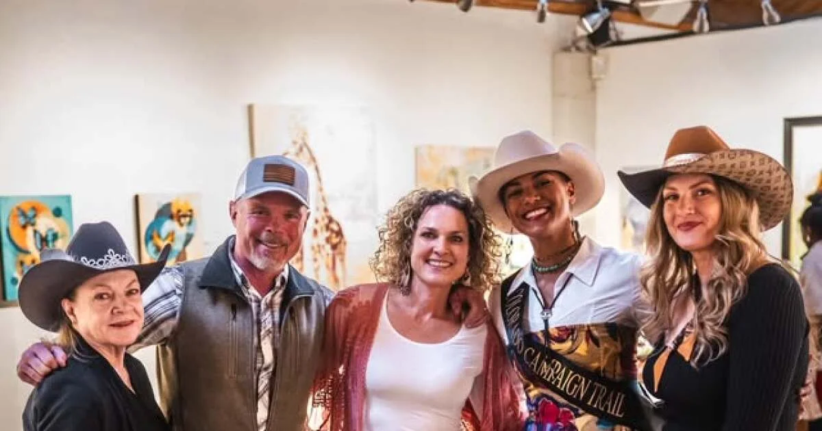 Local equestrian becomes first woman from Colorado to...