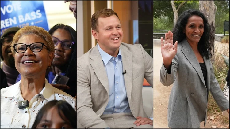 2026 Los Angeles mayor's race election results