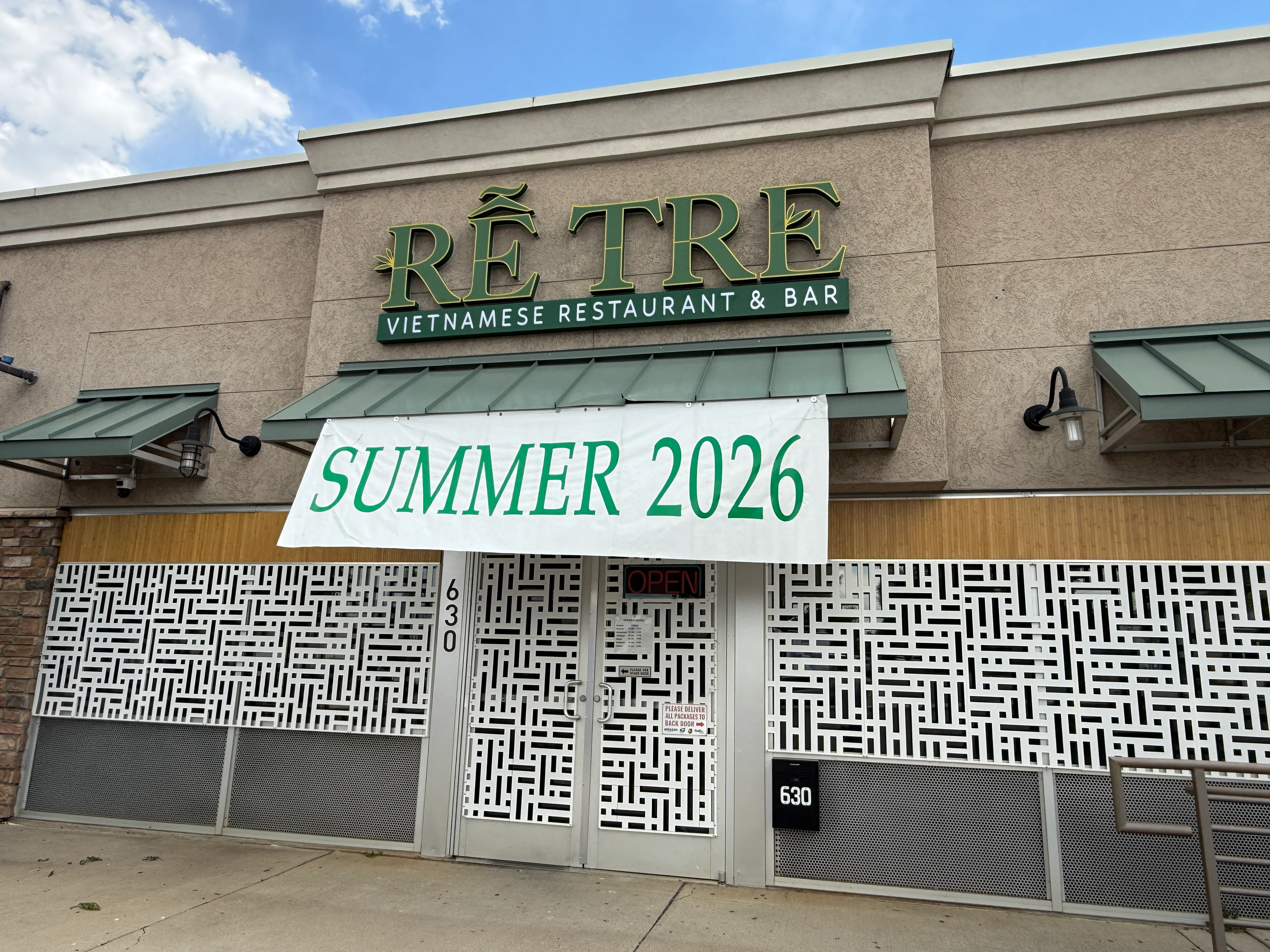 New Saigon space on Federal Boulevard re-opens as a...