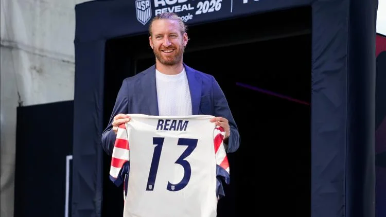 2026 FIFA World Cup | US team captain celebrated as a...
