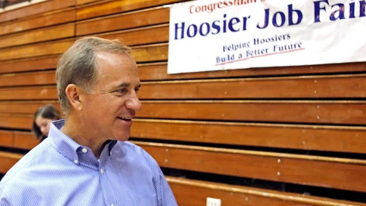 President Trump pardons former Republican congressman...