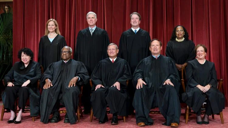 How did the Supreme Court justices vote in the...