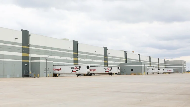 Target debuts $367M food distribution center in Colorado