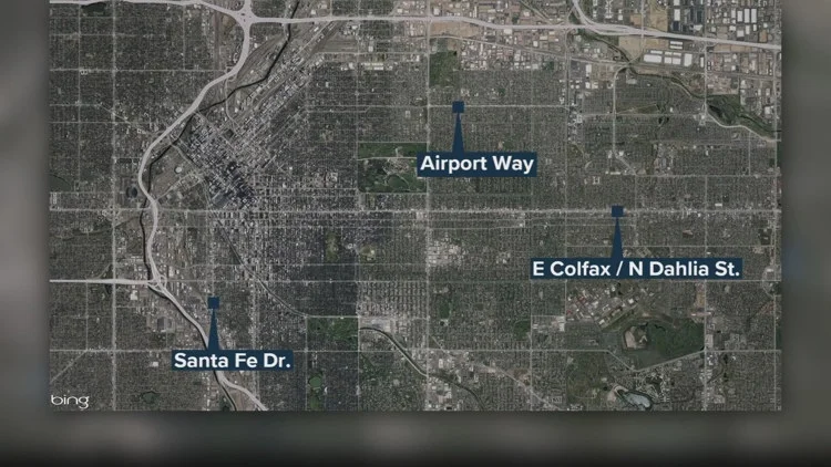 4 injured in 3 separate shootings in Denver overnight