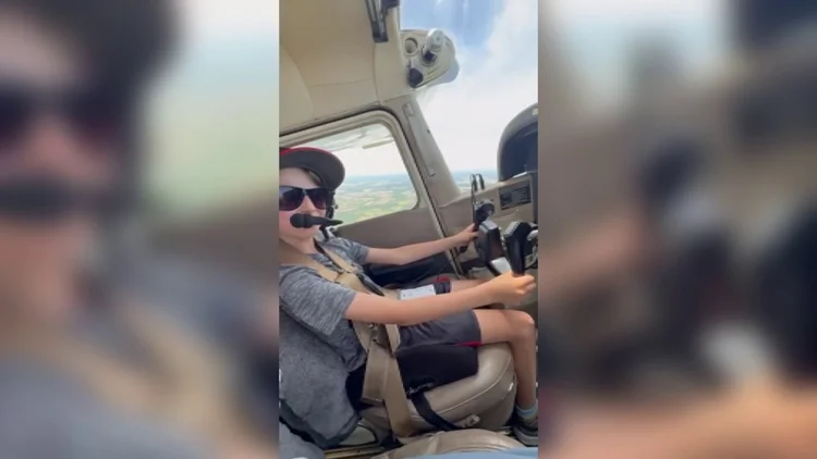 Fourth, fifth graders learn to fly airplanes as part of...