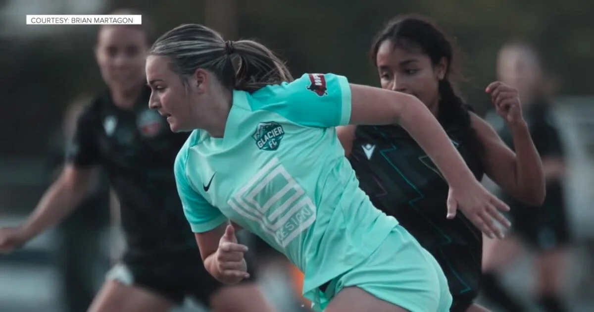 Glacier FC debuts in the Women's Premier Soccer League...