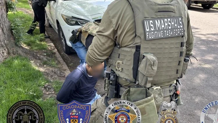 US Marshals arrest man wanted in shooting that wounded 2...